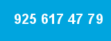 925 617 47 79